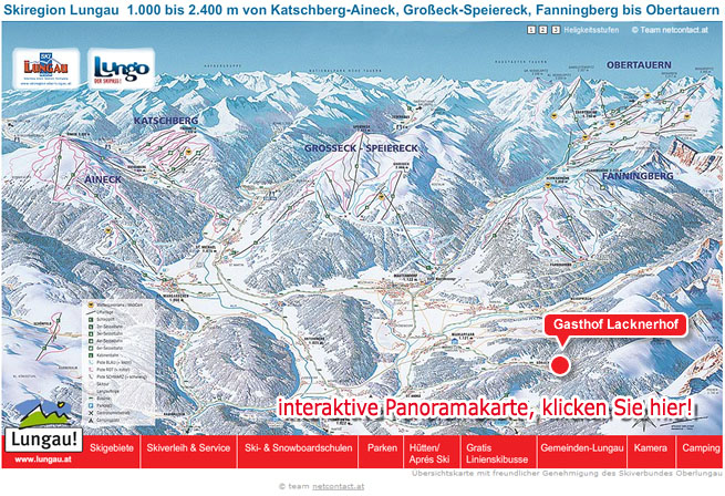 Schiregion Lungau